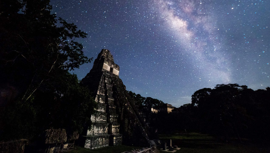 Foto de Tikal destaca en National Geographic en Español