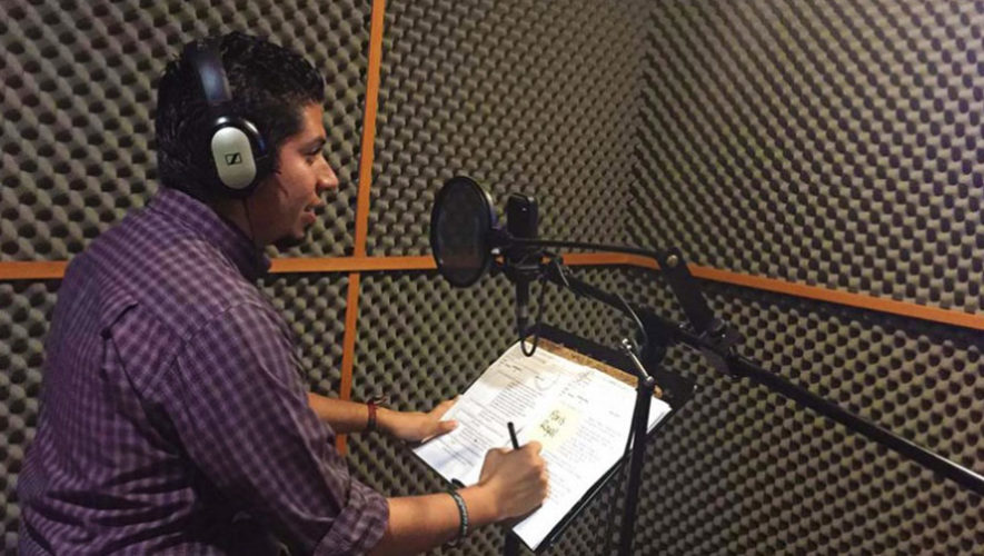 Guatemalteco es la voz principal de una serie de National Geographic