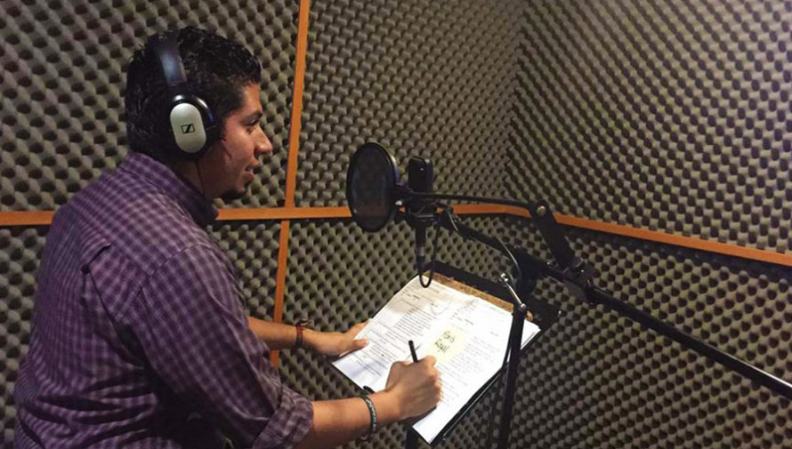 Guatemalteco es la voz principal de una serie de National Geographic