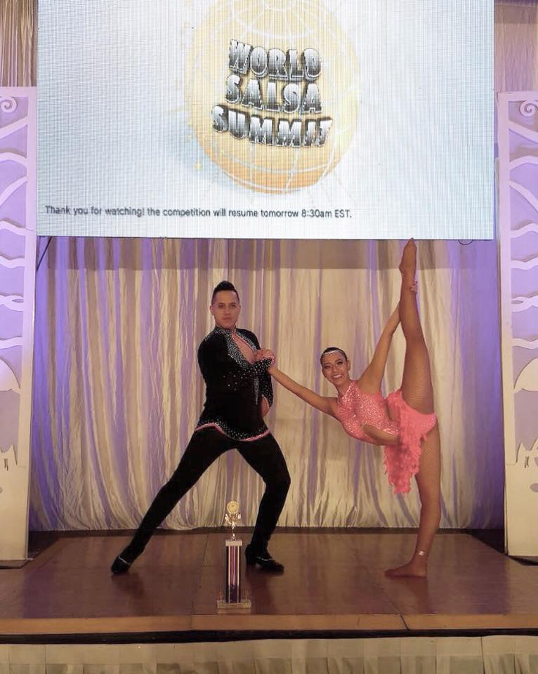 Guatemaltecos ganan el primer lugar en competencia mundial de salsa en Estados Unidos