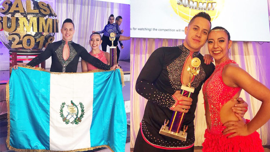 Guatemaltecos ganan el primer lugar en competencia mundial de salsa en Estados Unidos