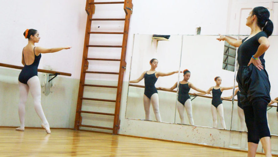 Inscripciones en la Escuela Nacional de Danza Marcelle Bonge de Devaux, Ciudad de Guatemala
