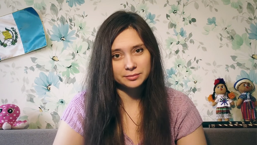 La historia de Anna la Ucraniana, quien se enamoró de Guatemala