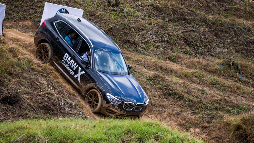 La nueva BMW X3 sorprende a los guatemaltecos por ser un automóvil todoterreno
