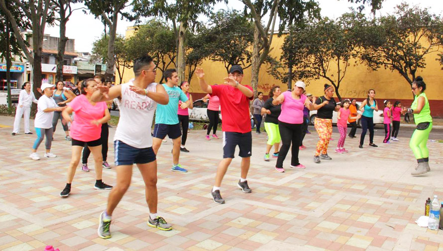 Lugares en donde imparten clases de zumba gratis Guatemala