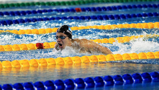 Martínez en Dual Meet