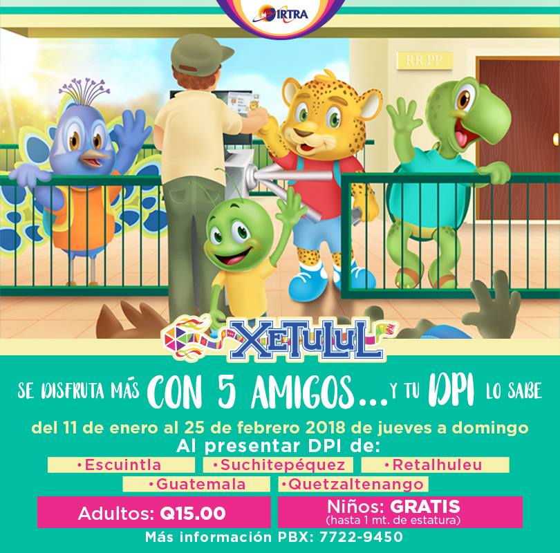 Promociones de enero 2018 en los parques Xetulul y Xocomil