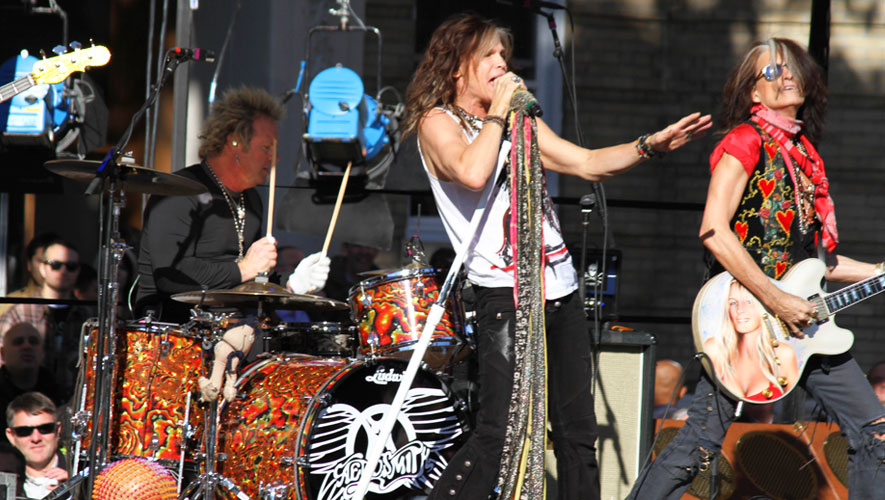 Asiste al tributo a la banda Aerosmith en la Ciudad de Guatemala