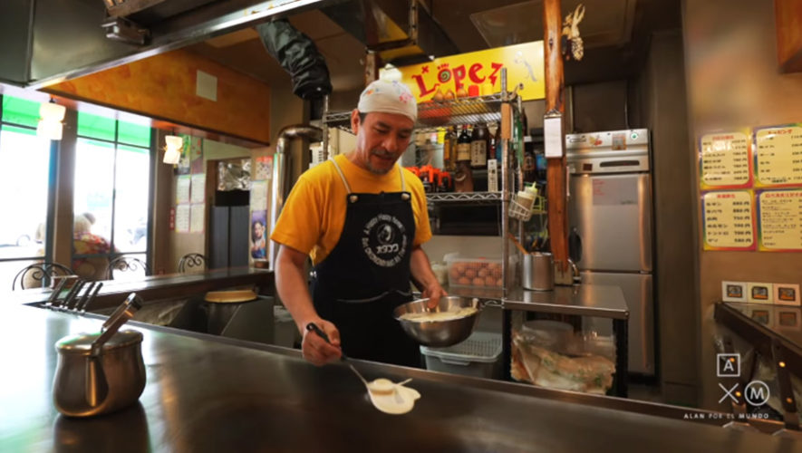 Fernando López, chef guatemalteco se vuelve una celebridad en Japón por sus platillos