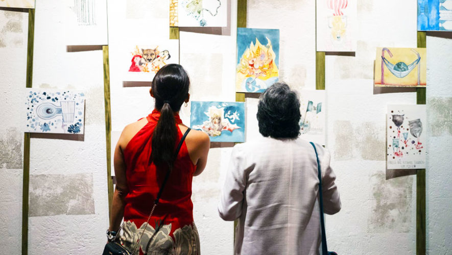 Raya, exposici&oacute;n gratuita de obras de arte en el Centro Hist&oacute;rico | Enero 2018