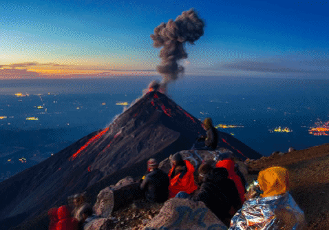Volcán Acatenango