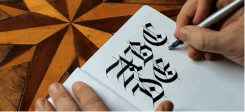 Lettering