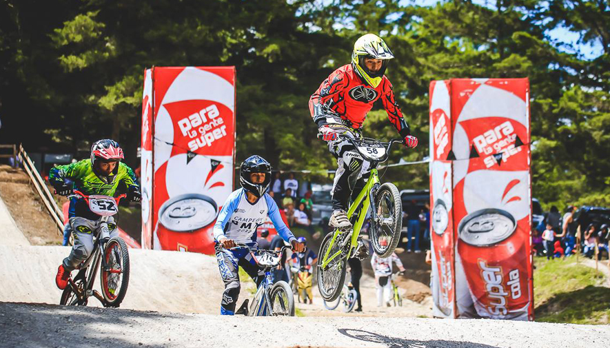 Primera fecha del Campeonato de BMX