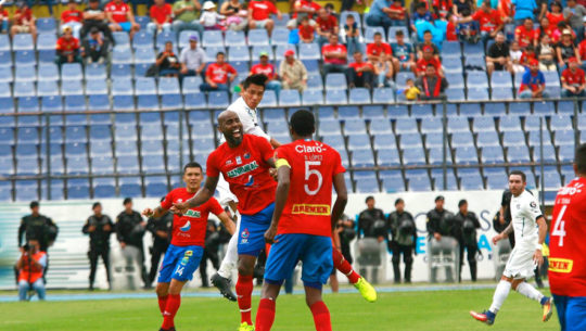 Resultados del Torneo Clausura 2018