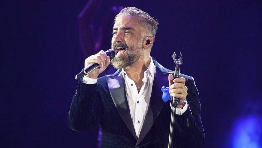 Anuncian concierto de Alejandro Fernández en Guatemala