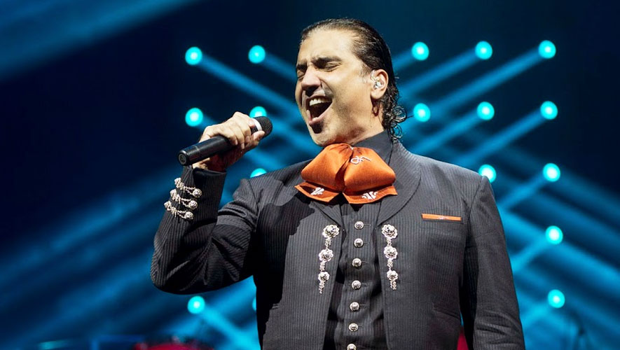 Anuncian concierto de Alejandro Fernández en Guatemala