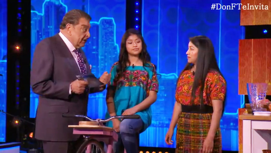 Bicimáquinas guatemaltecas sorprendieron en el programa Don Francisco Te Invita