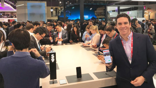 Guatemala fue invitada al lanzamiento oficial del Samsung Galaxy S9 y S9+