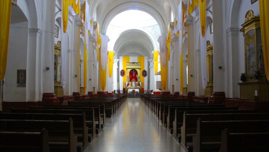 Iglesia La Recolecci&oacute;n Zona 1