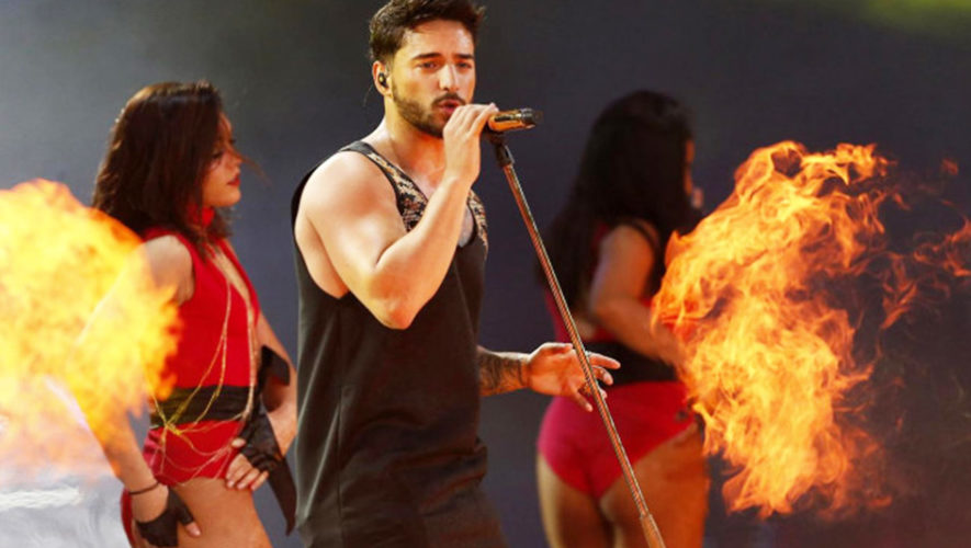 Maluma ofrecerá un concierto en Guatemala, 2018