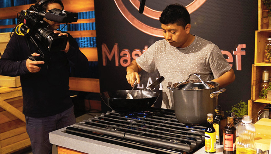 Manuel Tol, chef guatemalteco ha destacado en MasterChef Latino