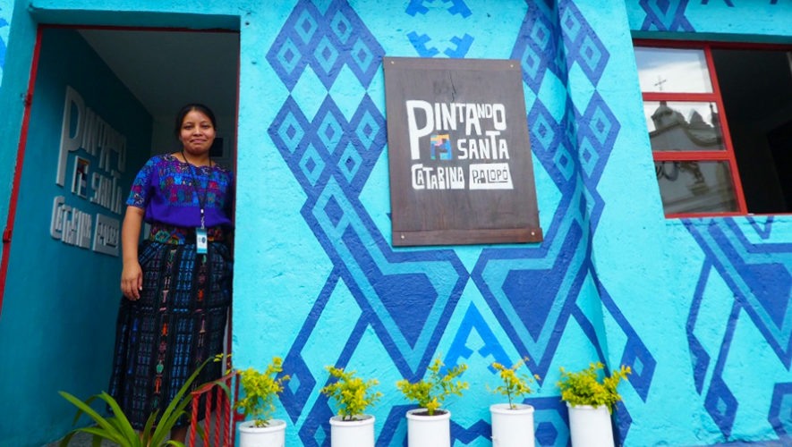 Mujeres guatemaltecas transforman Santa Catarina Palopó, según medio estadounidense