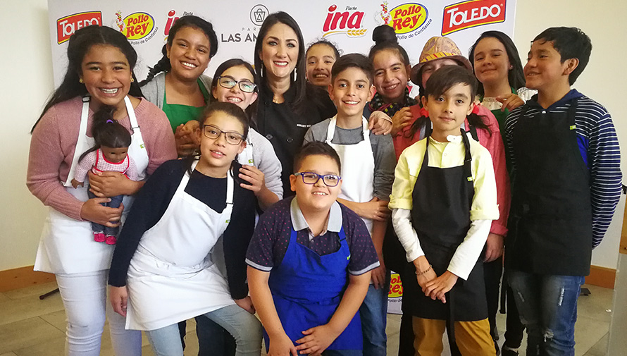 Niños guatemaltecos impresionarán en la quinta temporada de Desafío Culinario
