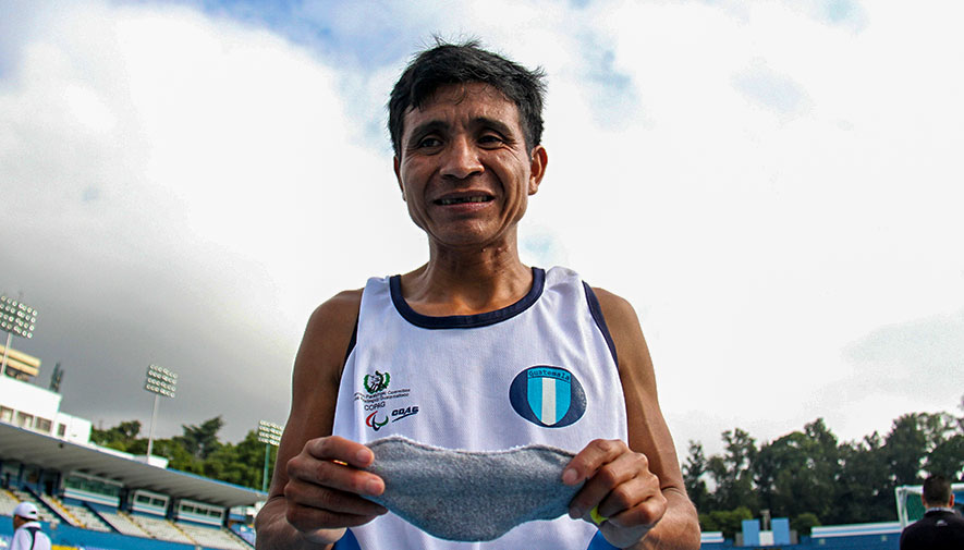 Óscar Raxón, nominado a mejor paratleta de América en enero 2018