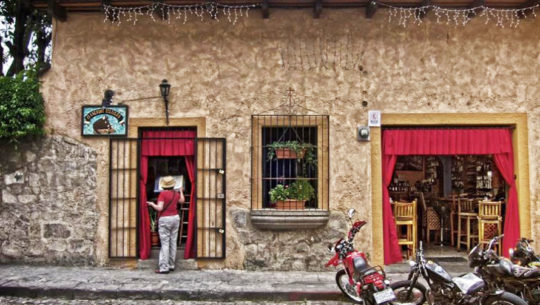 Restaurantes de comida italiana en Antigua Guatemala