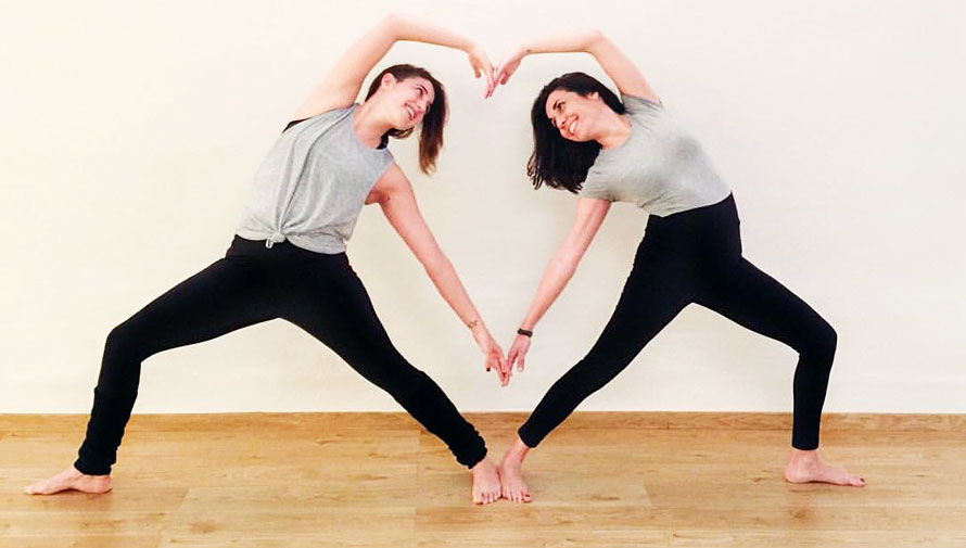 Yoga en pareja