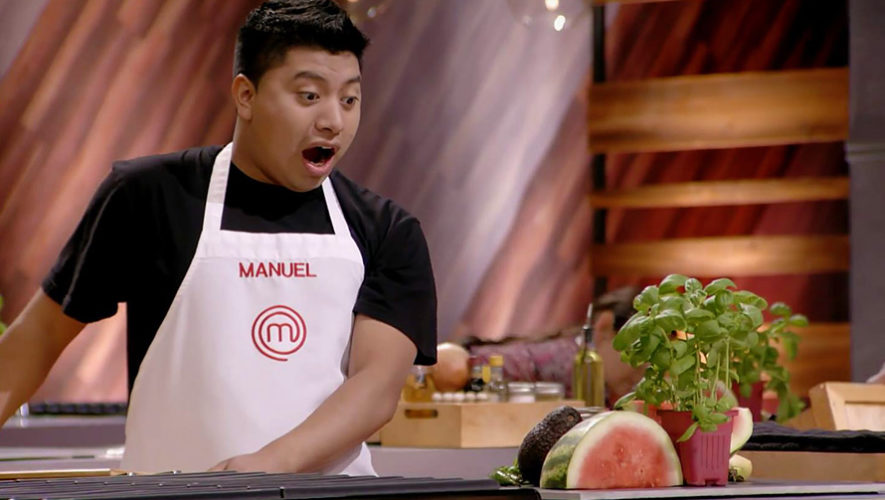 Manuel Tol, chef guatemalteco ha destacado en MasterChef Latino
