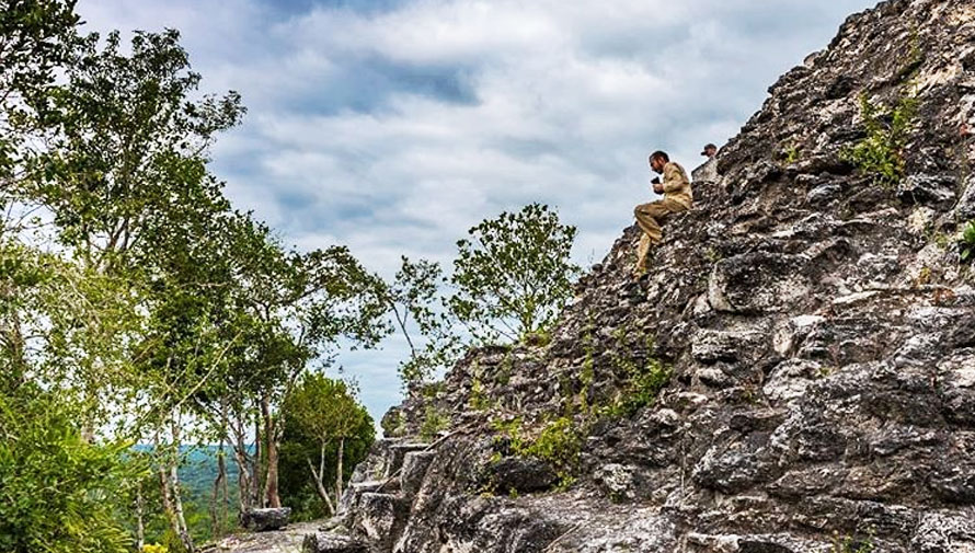 Ruinas de Petén