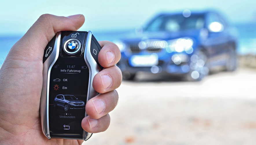 llave inteligente bmw