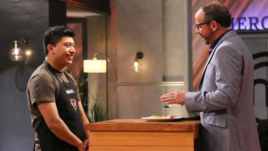 Chef guatemalteco Manuel Tol en MasterChef Latino