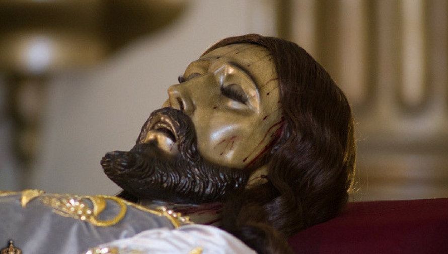Procesión de Santo Domingo, Viernes Santo