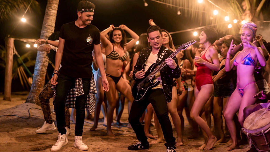 El video de la canción Pa Gozar fue grabado en Puerto Barrios, Izabal