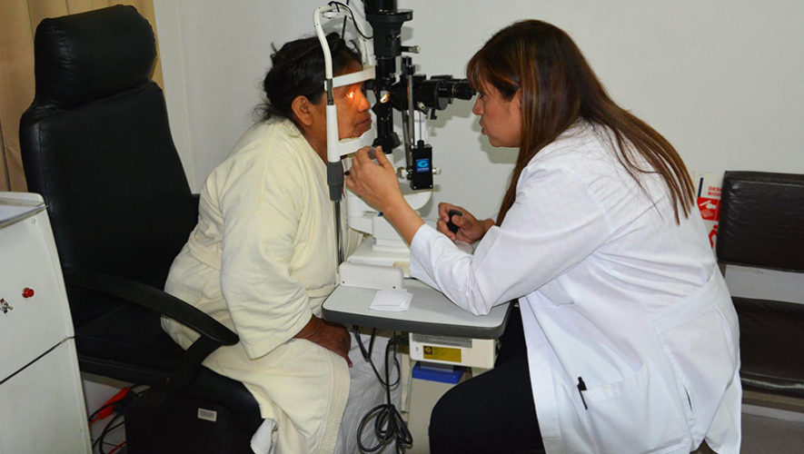 Examen de la vista gratuito en Guatemala en marzo 2018