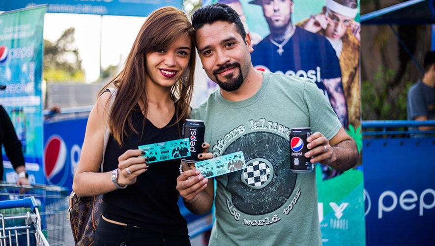 Cómo obtener entradas para la Gira Refrescante Pepsi 2018