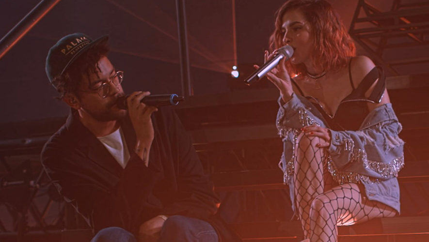 Jesse Baez estrenó nueva canción con Paty Cantú