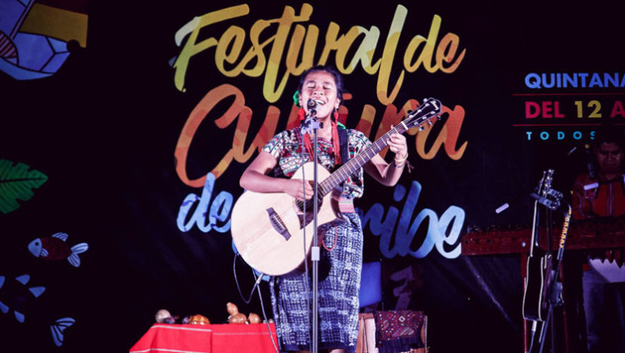 La cantante Sara Curruchich participará en el Festival Musicalarue en Francia