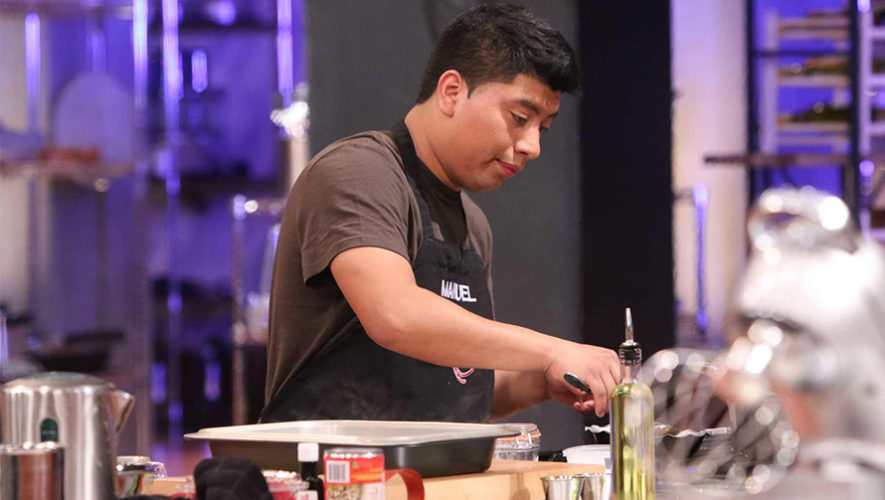 Manuel Tol, chef guatemalteco cocinó el mejor postre en MasterChef Latino
