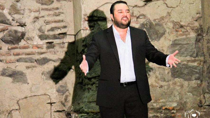 Mario Chang cantará con Plácido Domingo