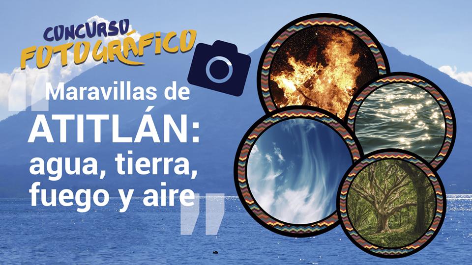 Participa en el concurso fotográfico Maravillas de Atitlán 2018