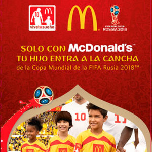 McDonald´s lleva a niños guatemaltecos al Mundial 2018