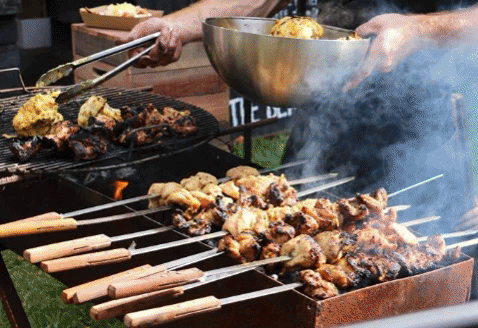 Reto de parrilladas