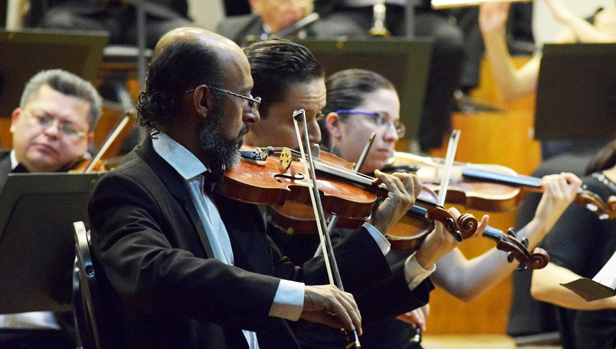 Concierto sinfónico para celebrar el Día del Cariño
