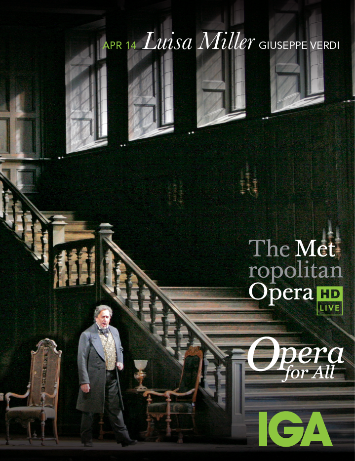 Opera Luisa Miller