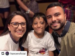 (Fotografía extraída de @hanceroficial)