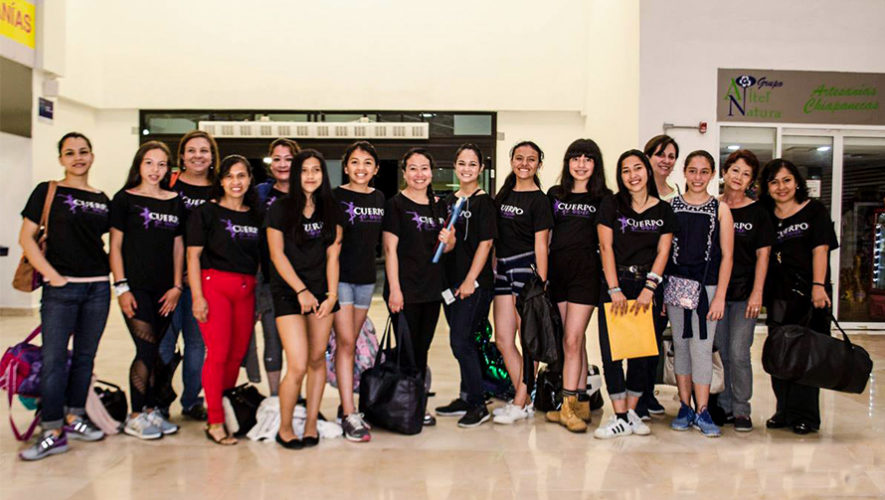 Bailarinas de Quetzaltenango participaron en un encuentro internacional de Ballet en Cuba
