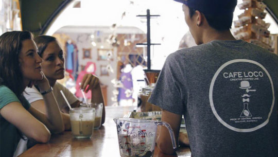 Café Loco en Sololá, uno de los mejores cafés de Guatemala